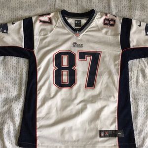 NFL patriots Gronkowski jersey 🏈 kid L/women S